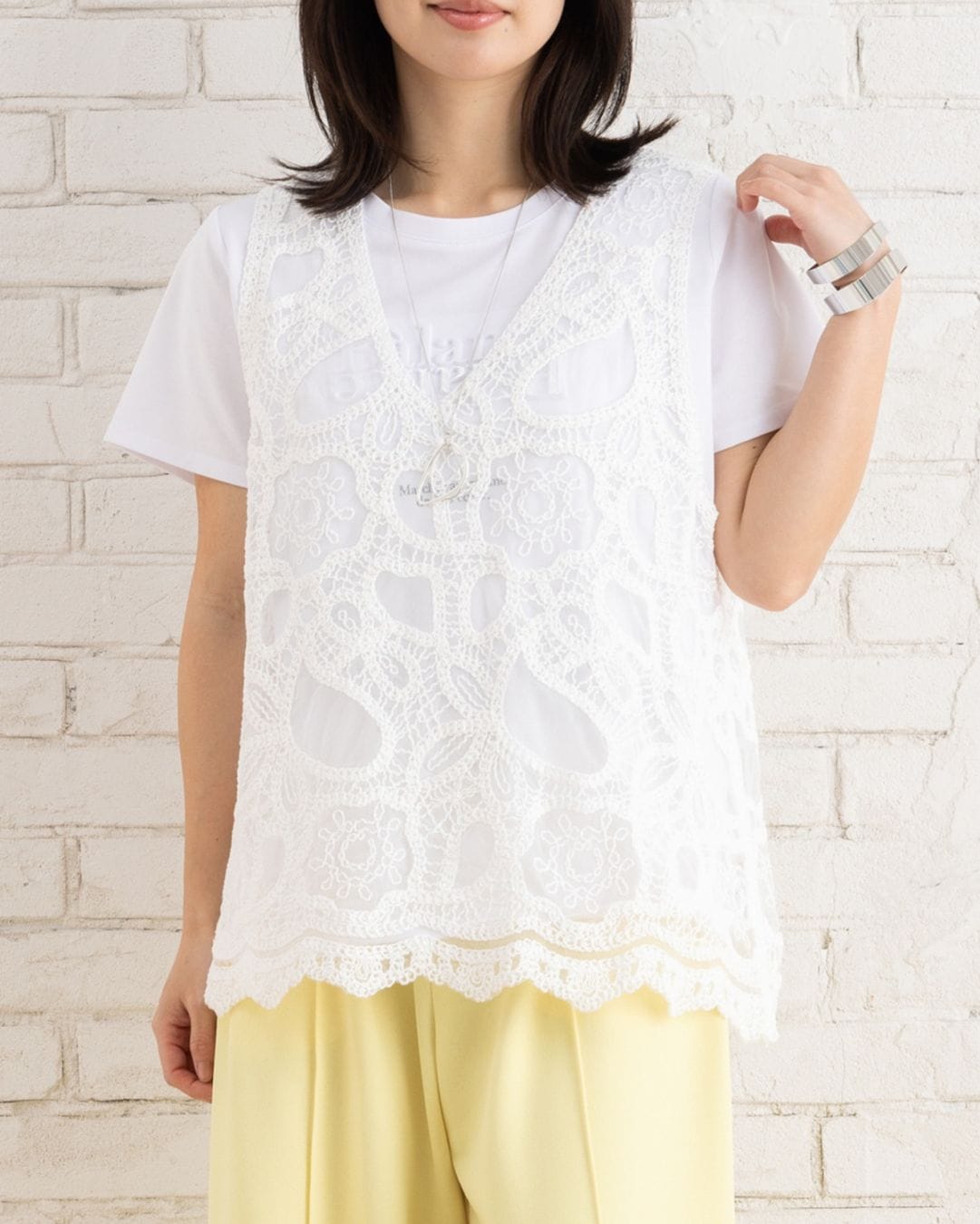 刺繍2WAYタンク | すべての商品 | LATO＊CALLE SELECT-ラトカーレ