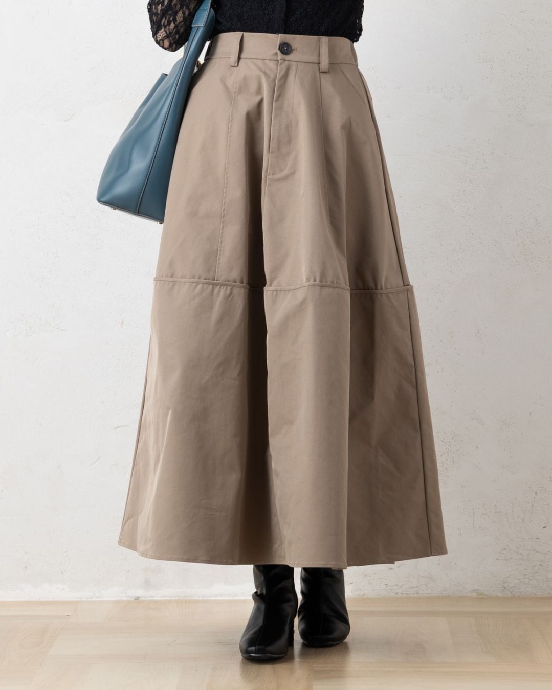 ランタンマキシスカート