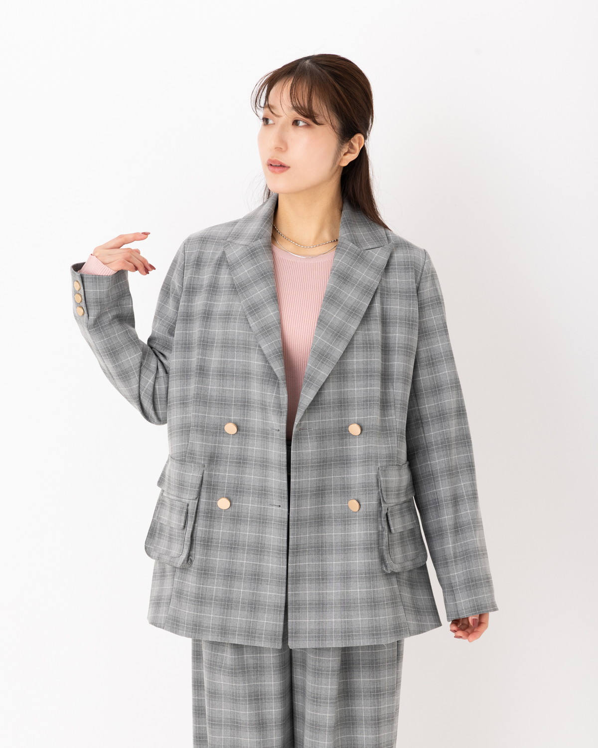 パッチポケットテーラードジャケット パッチポケットテーラードジャケット | すべての商品 | LATO＊CALLE