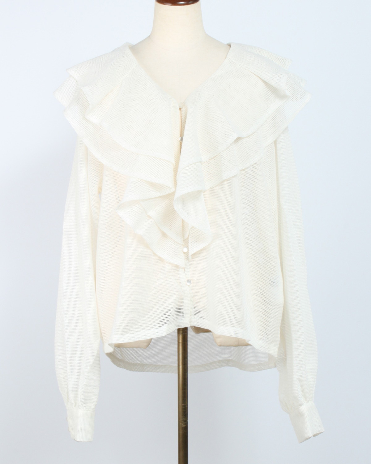 メッシュフリルカーディガン | すべての商品 | LATO＊CALLE SELECT