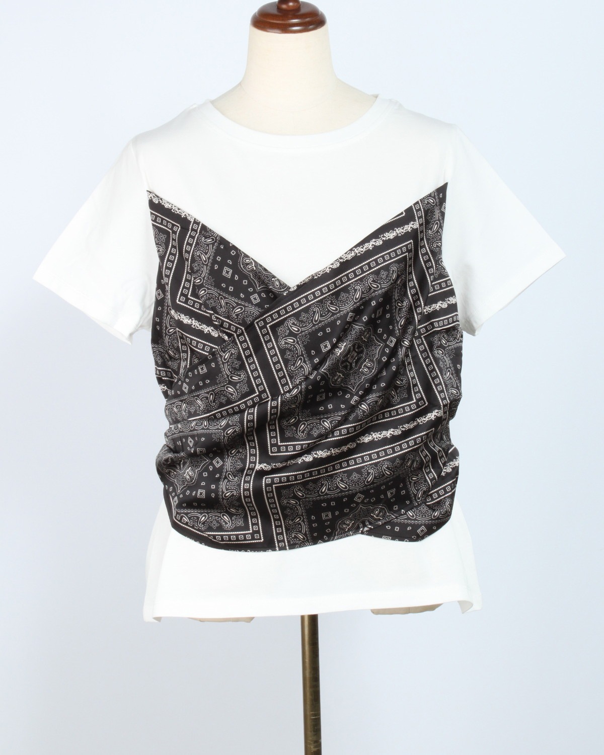 スカーフドッキングTシャツ | すべての商品 | LATO＊CALLE SELECT