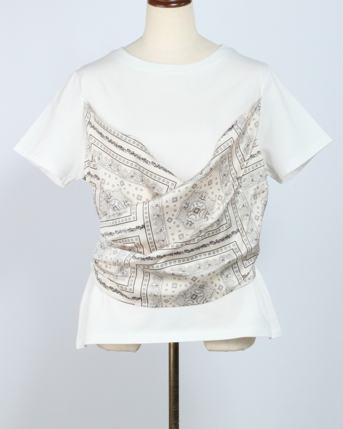 スカーフドッキングTシャツ | すべての商品 | LATO＊CALLE SELECT