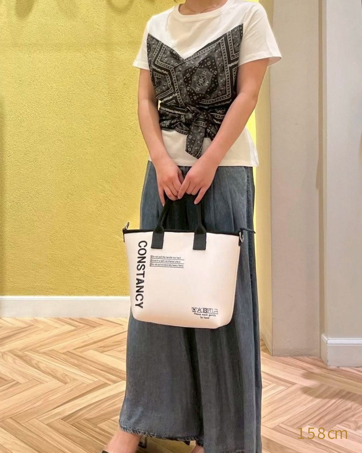 スカーフドッキングTシャツ