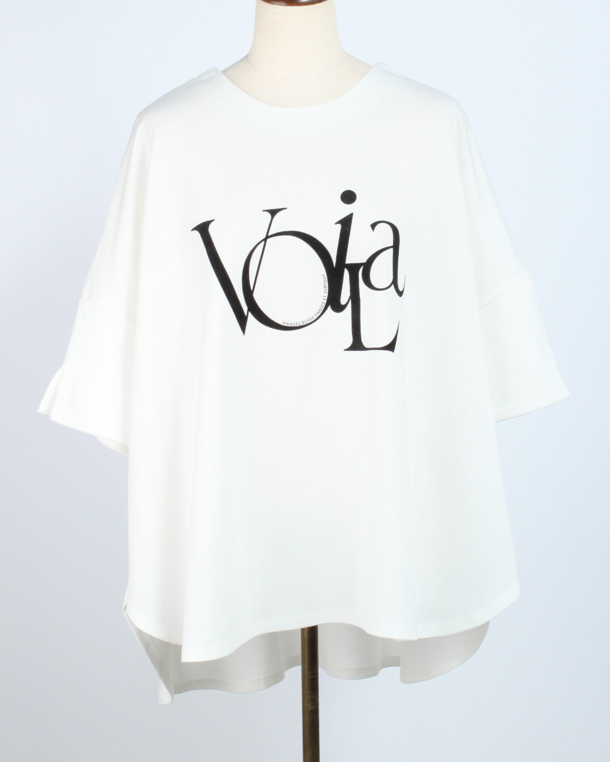 Tシャツ入りフレーム　meme ポンチョガール ポンチョロゴTシャツ | すべての商品 | LATO＊CALLE SELECT-ラトカーレ