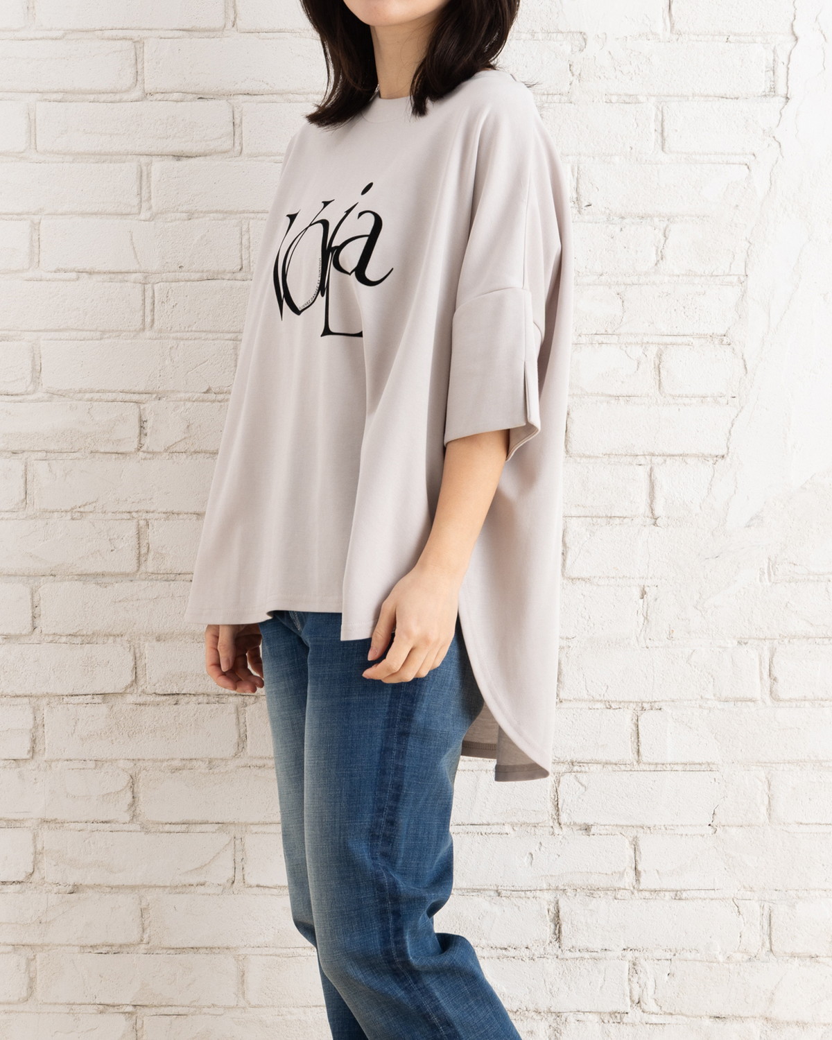 Tシャツ入りフレーム　meme ポンチョガール ポンチョロゴTシャツ | すべての商品 | LATO＊CALLE SELECT-ラトカーレ