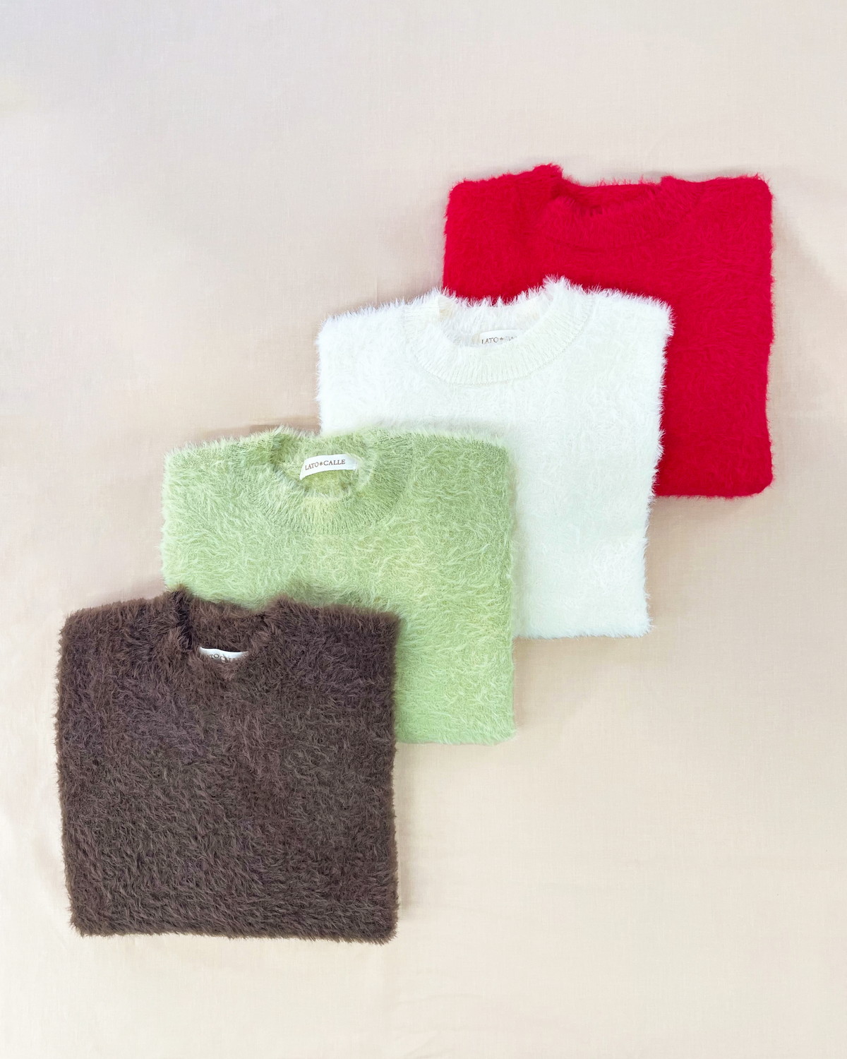シャギーニット