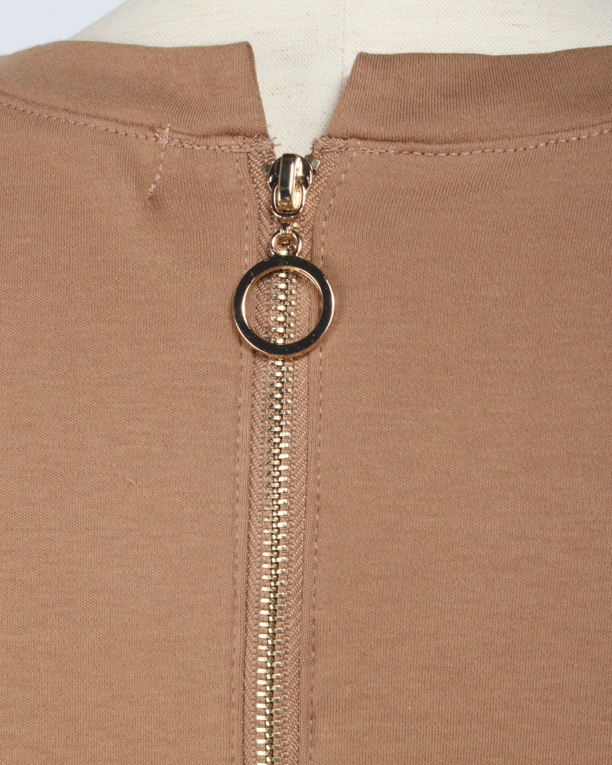 トリプルケアロゴバックZIP-Tシャツ