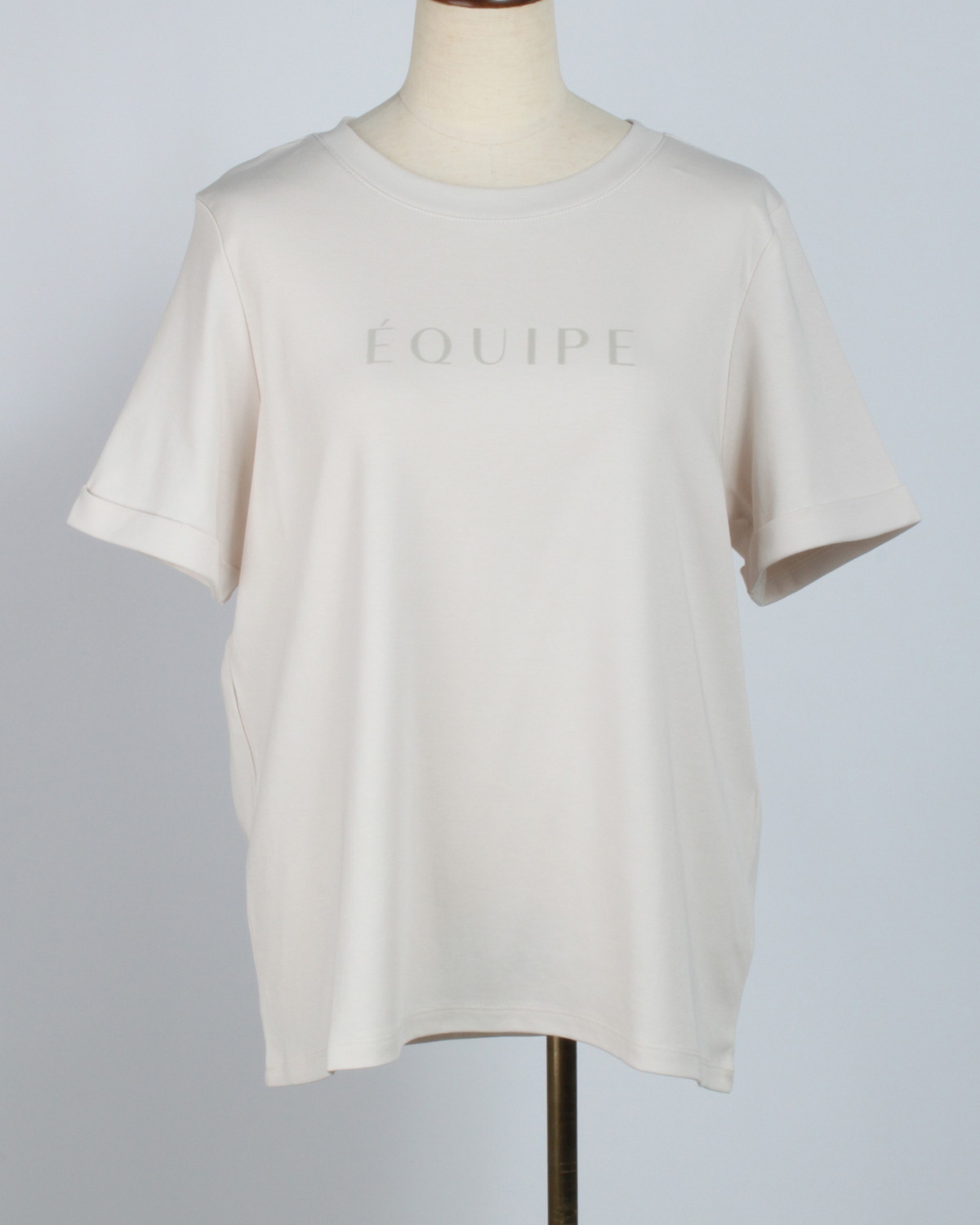 トリプルケアロゴバックZIP-Tシャツ