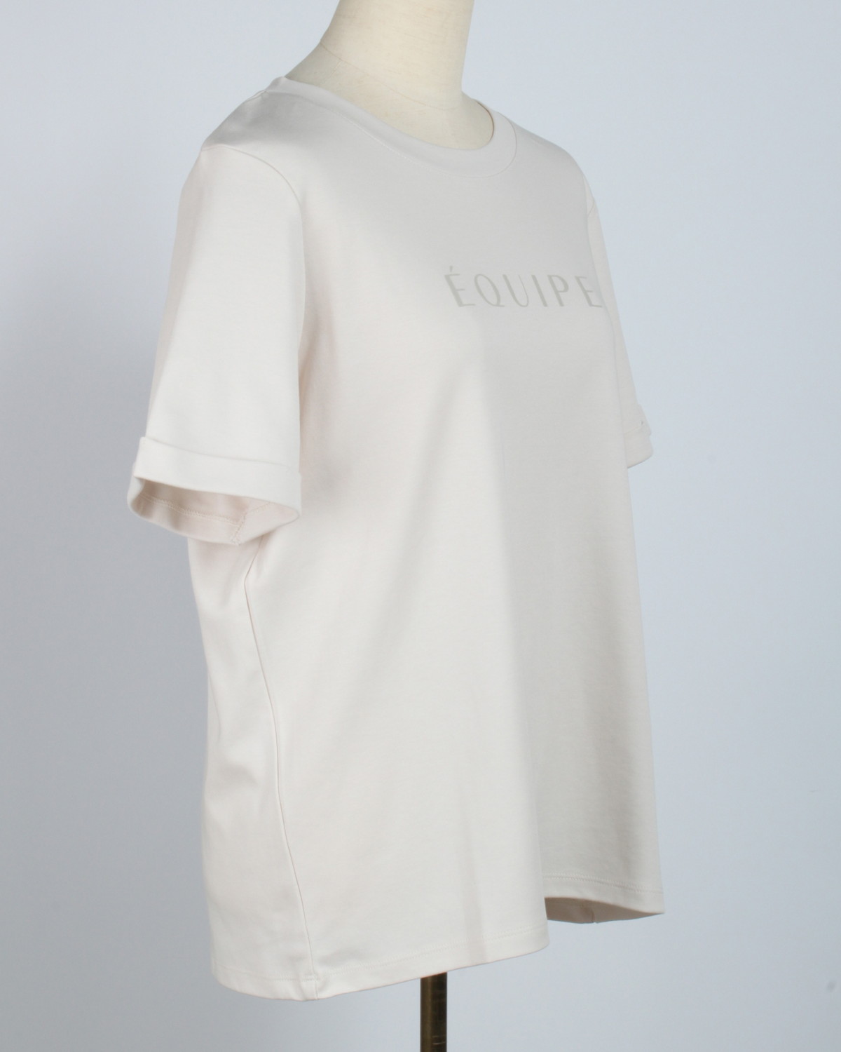 トリプルケアロゴバックZIP-Tシャツ