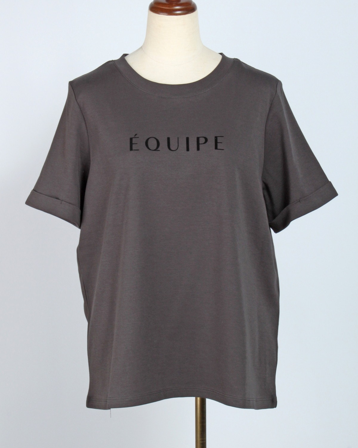 トリプルケアロゴバックZIP-Tシャツ