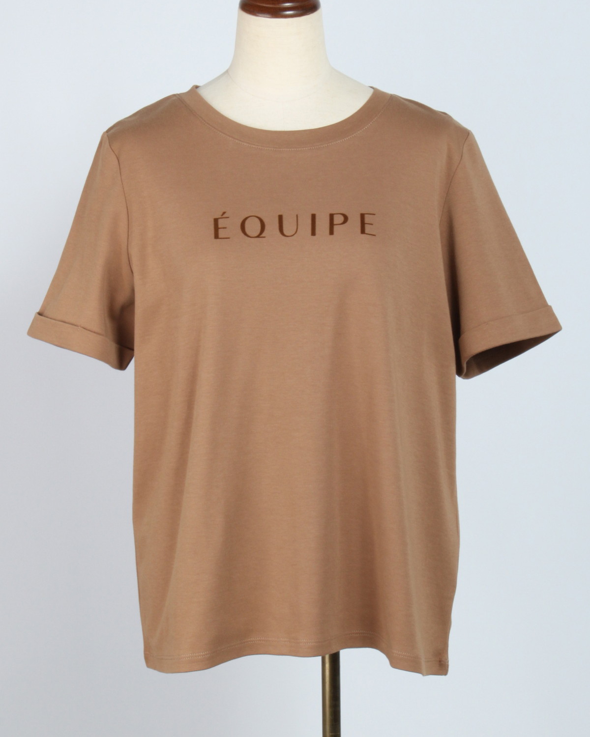 トリプルケアロゴバックZIP-Tシャツ