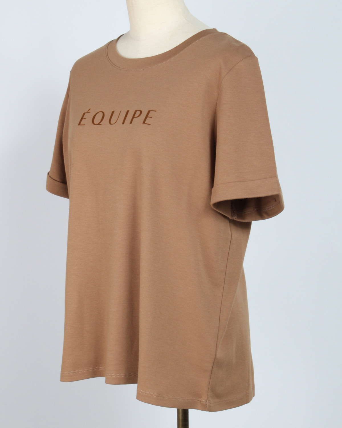 トリプルケアロゴバックZIP-Tシャツ