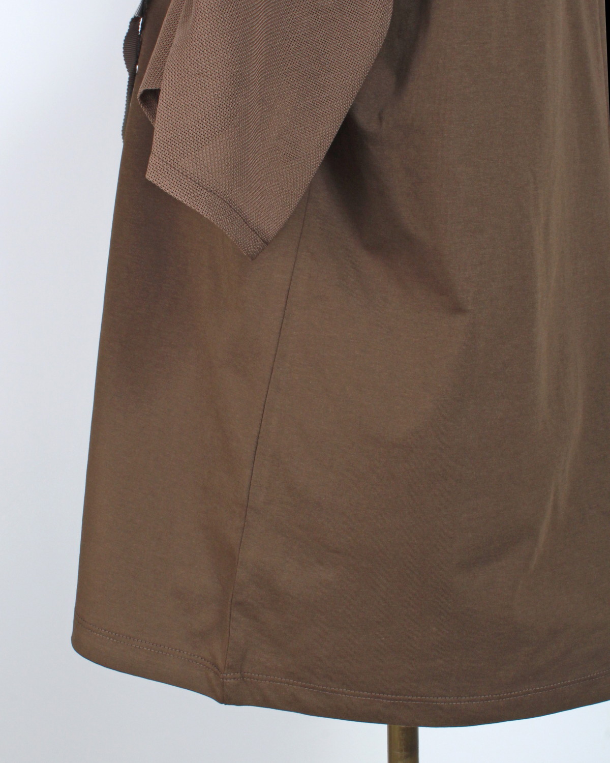 メッシュスリーブTシャツ