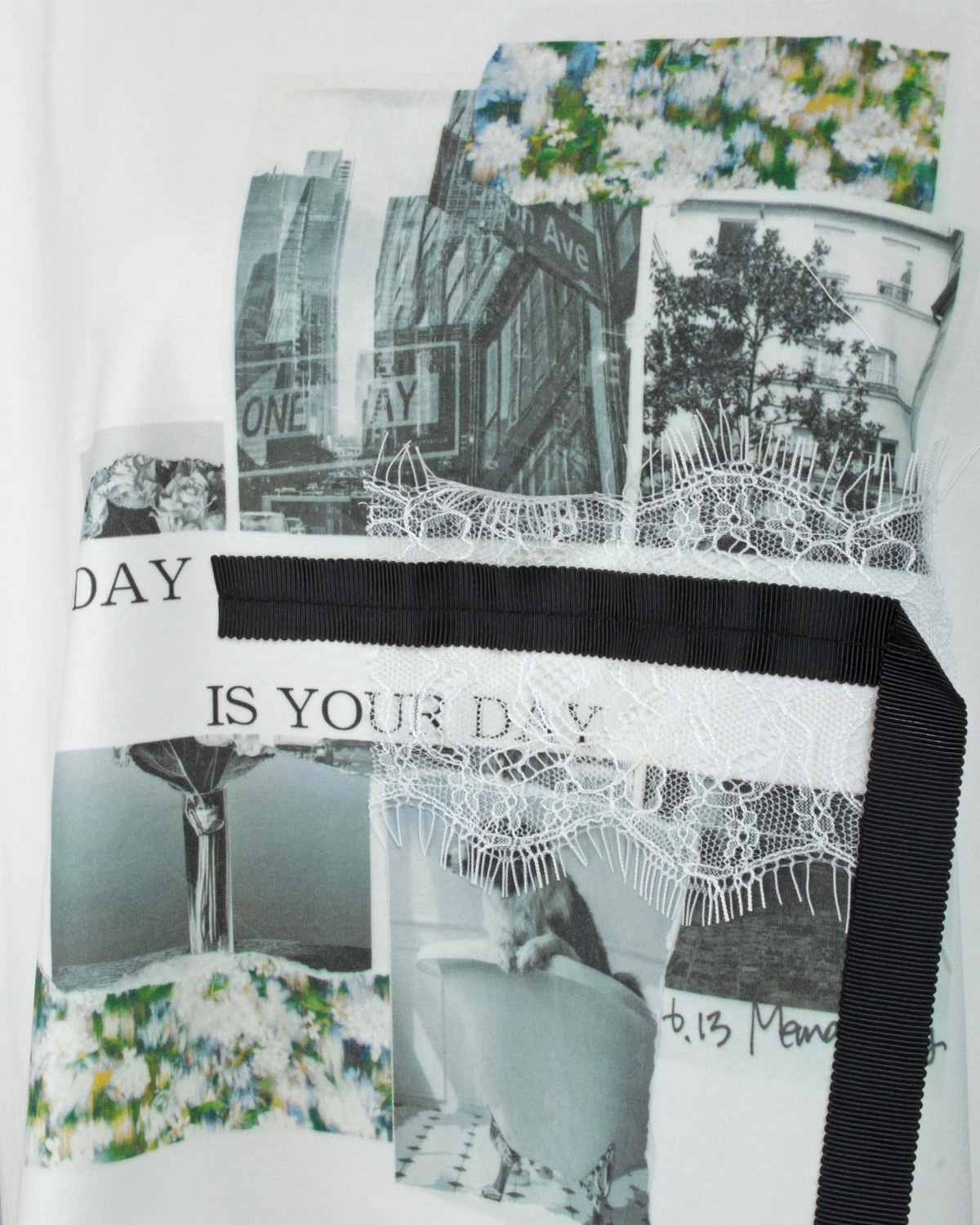 メッシュスリーブTシャツ