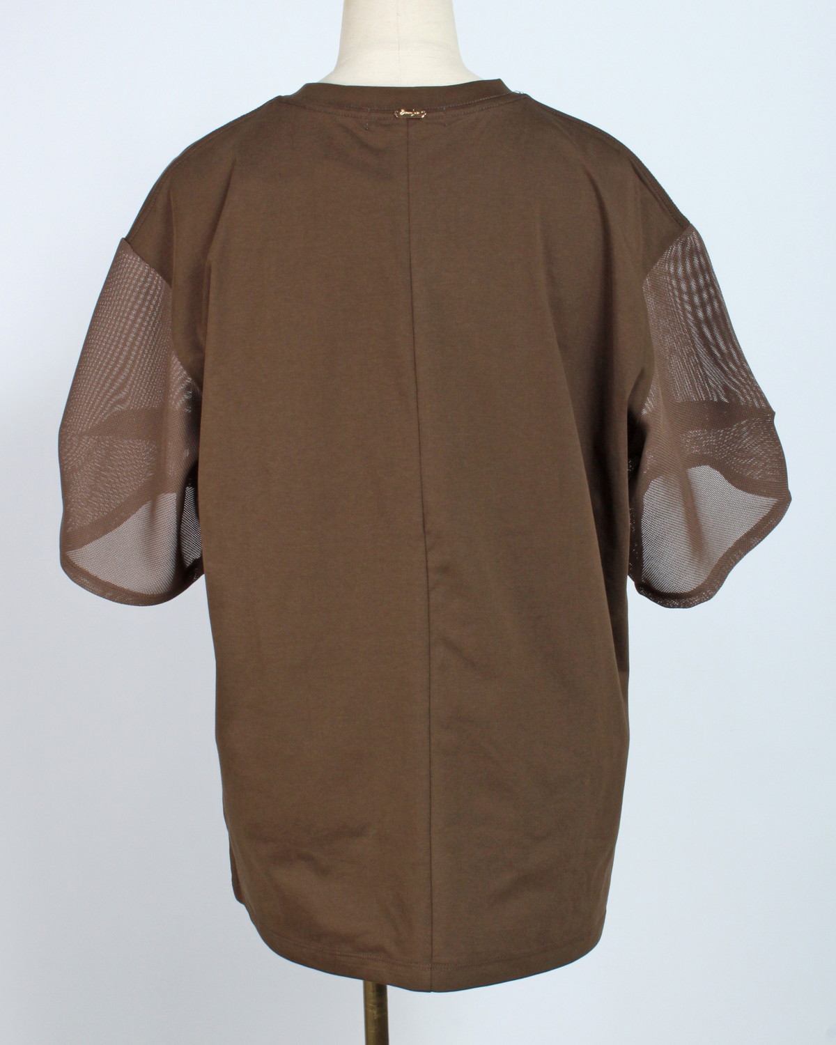 メッシュスリーブTシャツ