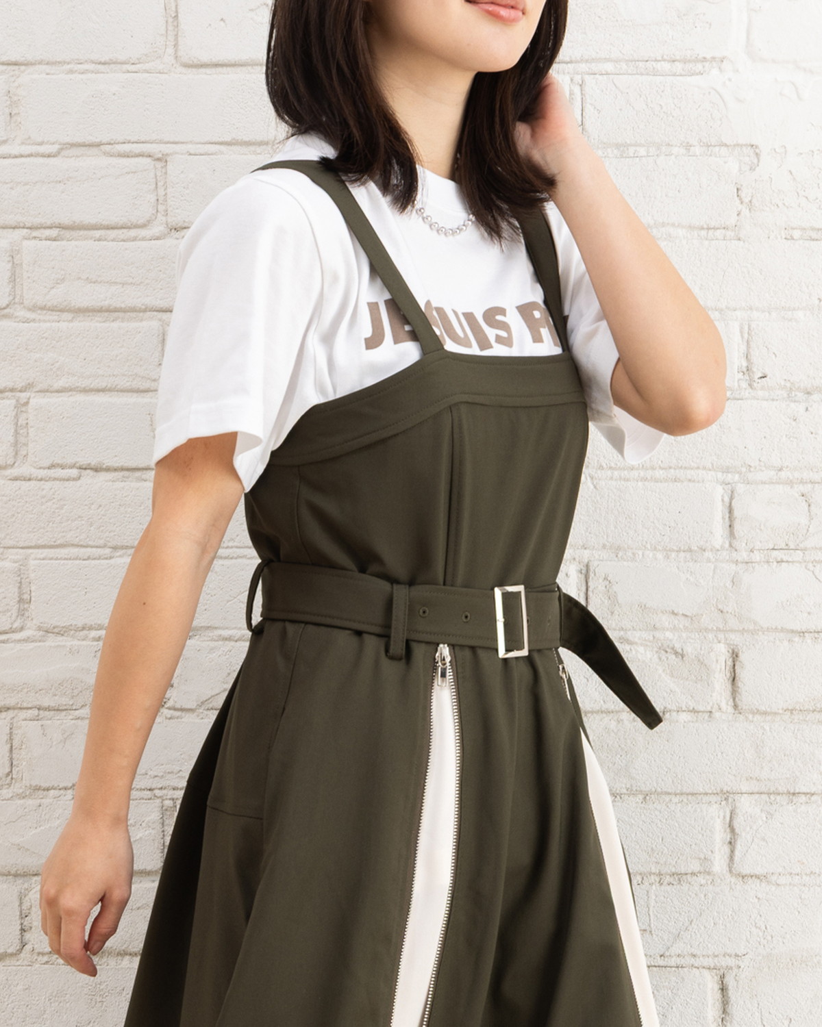 フロッキーロゴTシャツ