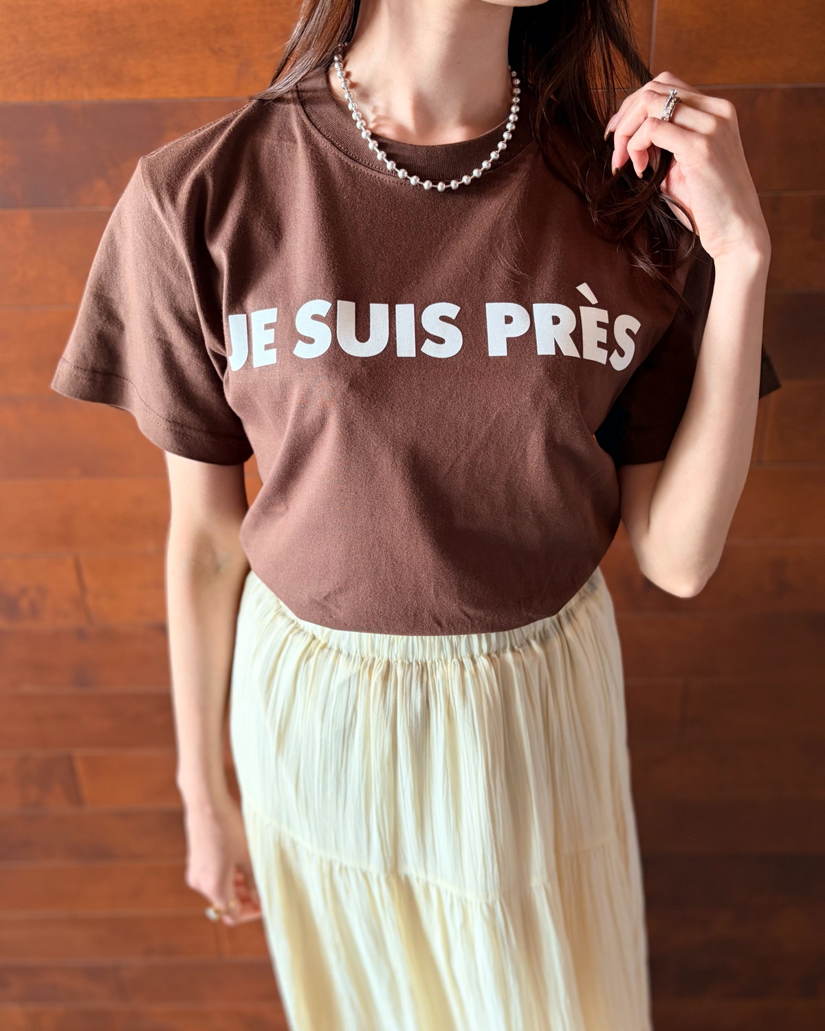 フロッキーロゴTシャツ