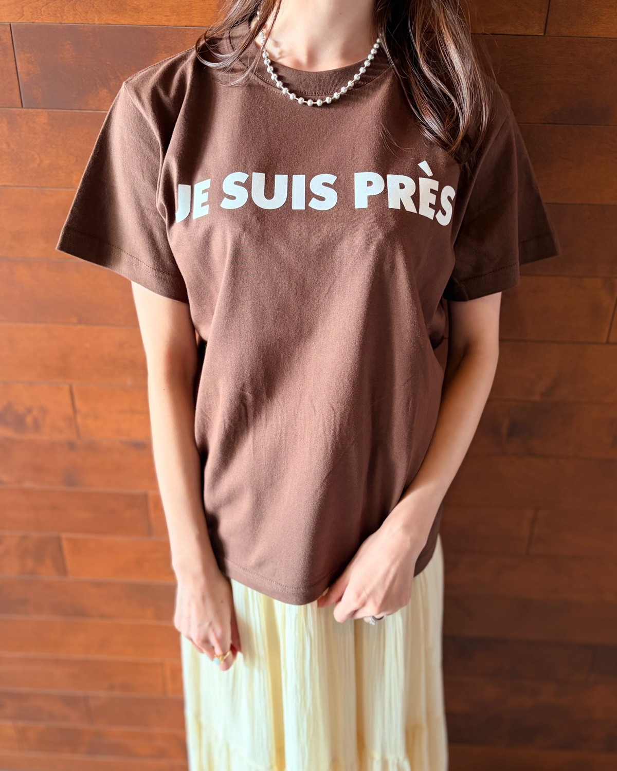 フロッキーロゴTシャツ