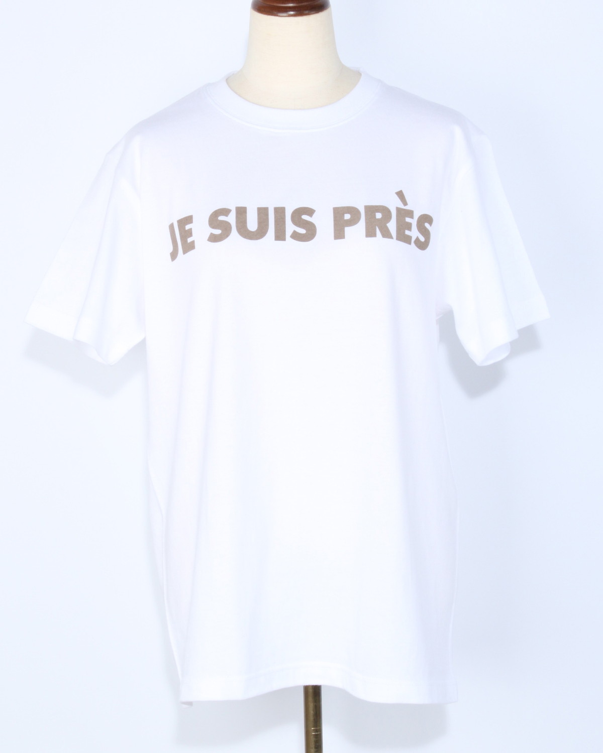 フロッキーロゴTシャツ