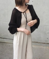 lowgage short cardigan