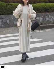 raglan sweat dress