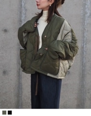 nylon switching jacket