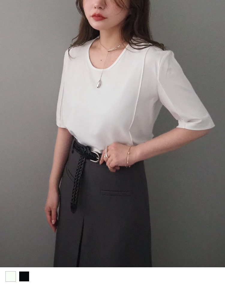 トップス boa quilting vest boa quilting vest | TOPS | LAULEN