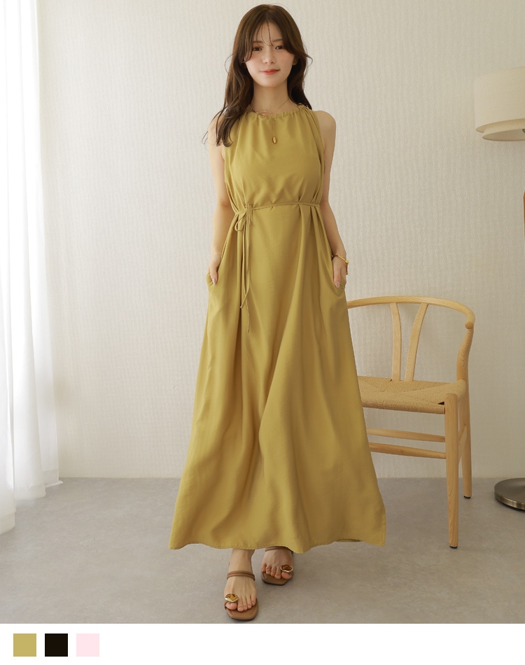 c*D様 新品未使用 ローレン louren pleats long onepi - メルカリ