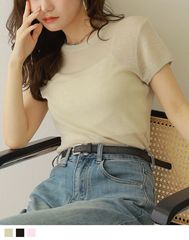 sheer lib tee