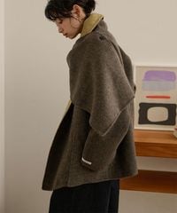 cotton wool stole docking coat