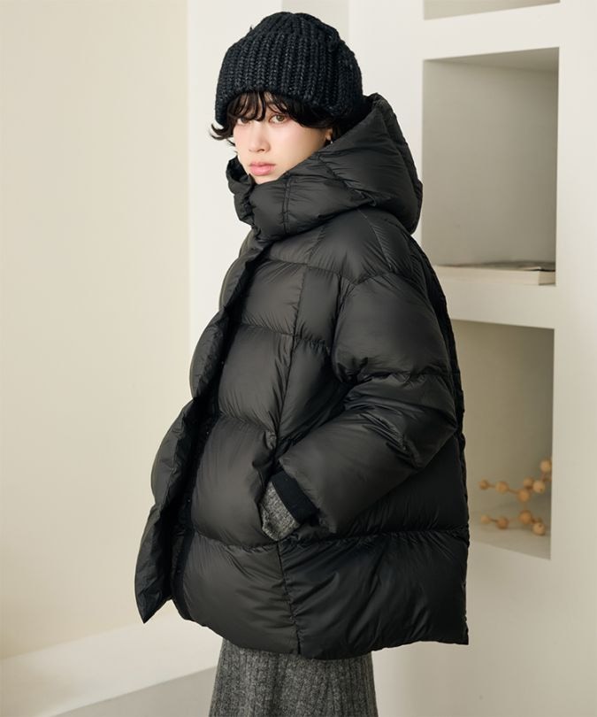 ジャケット・アウター LAULEN wool blend knit long coat wool blend knit long coat | OUTER | LAULEN