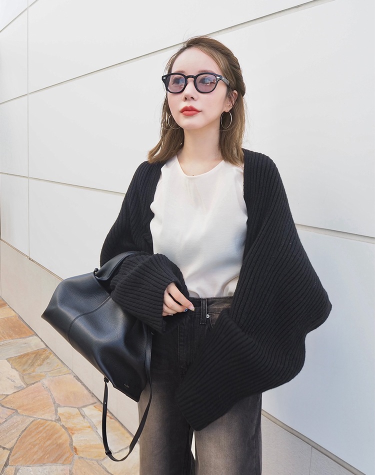 cropped knit cardigan | TOPS | LAULEN（ローレン）