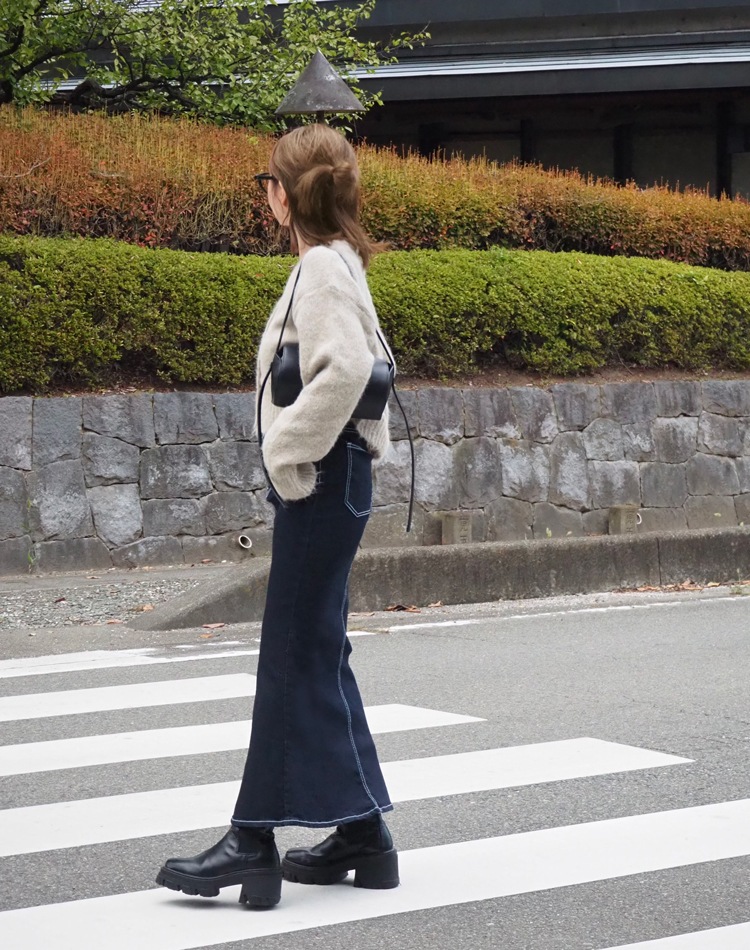 mermaid denim skirt | BOTTOMS | LAULEN（ローレン）