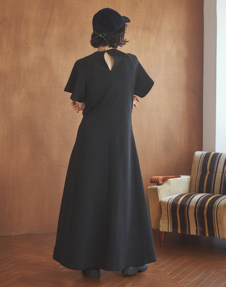 flare sleeve long dress | DRESS | LAULEN（ローレン）