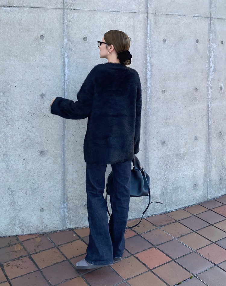 crew neck shaggy knit | すべての商品 | LAULEN（ローレン）