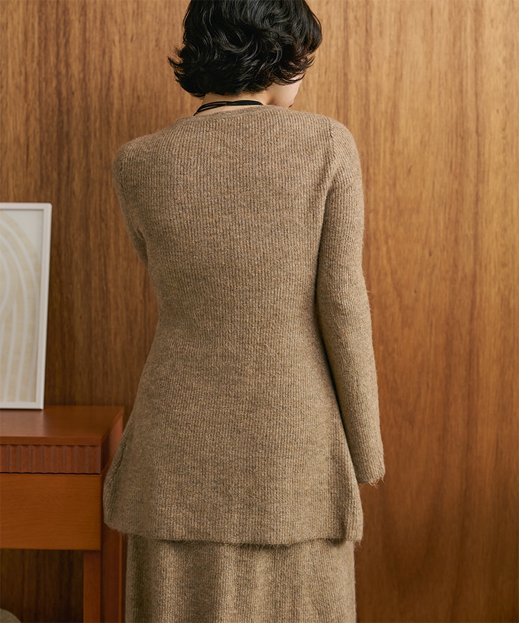 button slit knit set up | DRESS | LAULEN（ローレン）