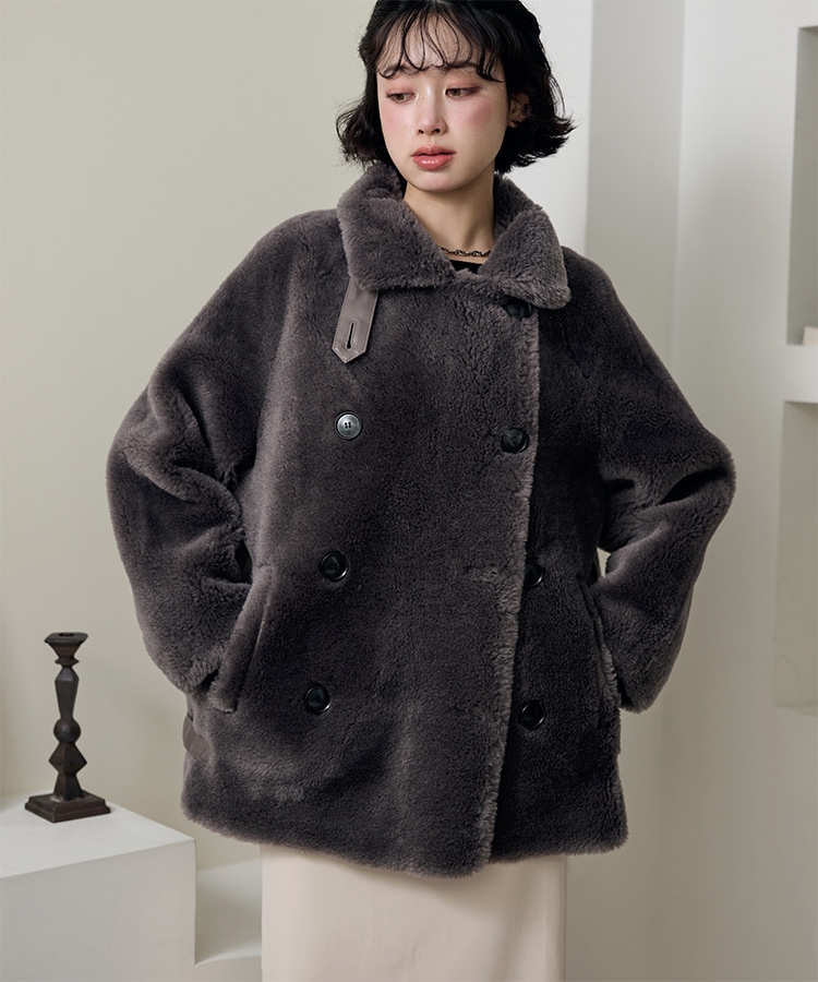 B3 boa jacket | OUTER | LAULEN