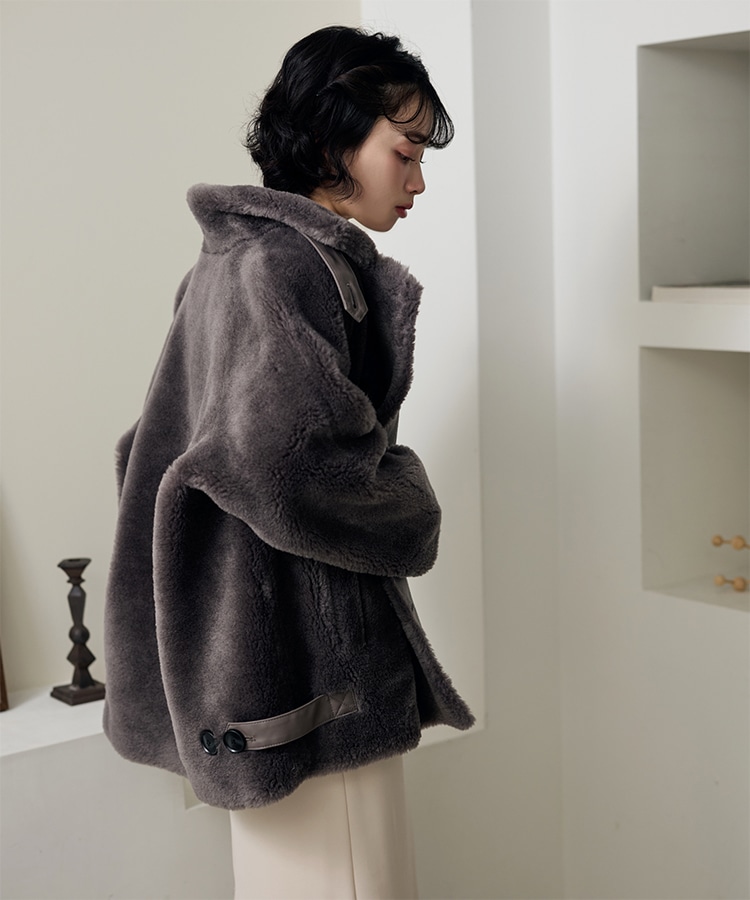 B3 boa jacket | OUTER | LAULEN