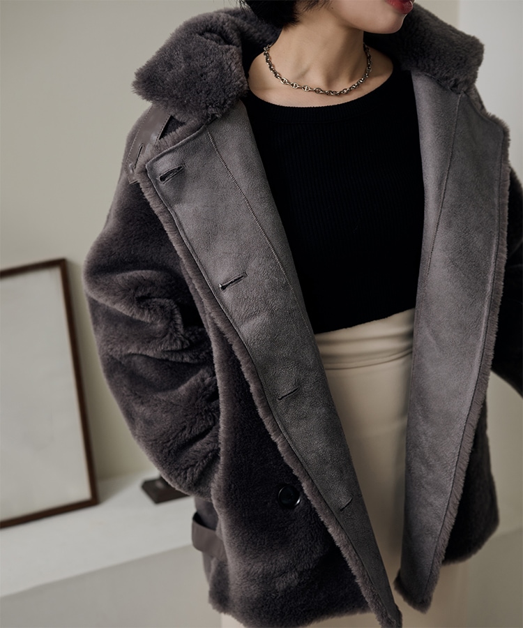 B3 boa jacket | OUTER | LAULEN