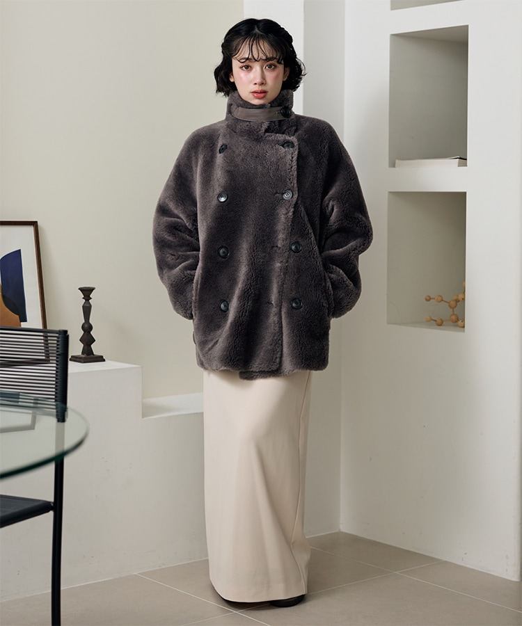 B3 boa jacket | OUTER | LAULEN