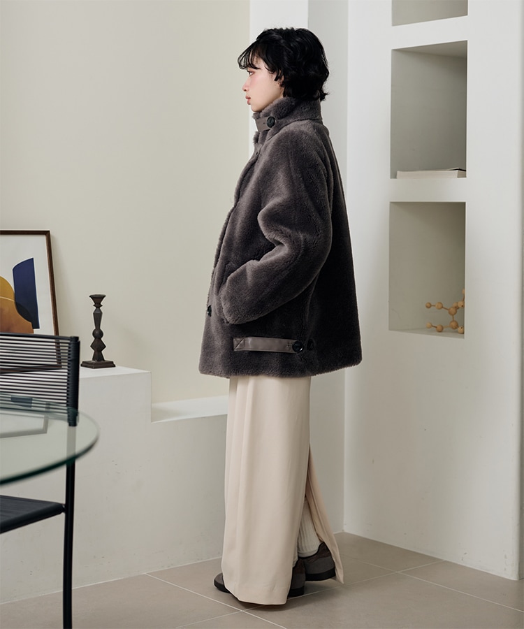 B3 boa jacket | OUTER | LAULEN