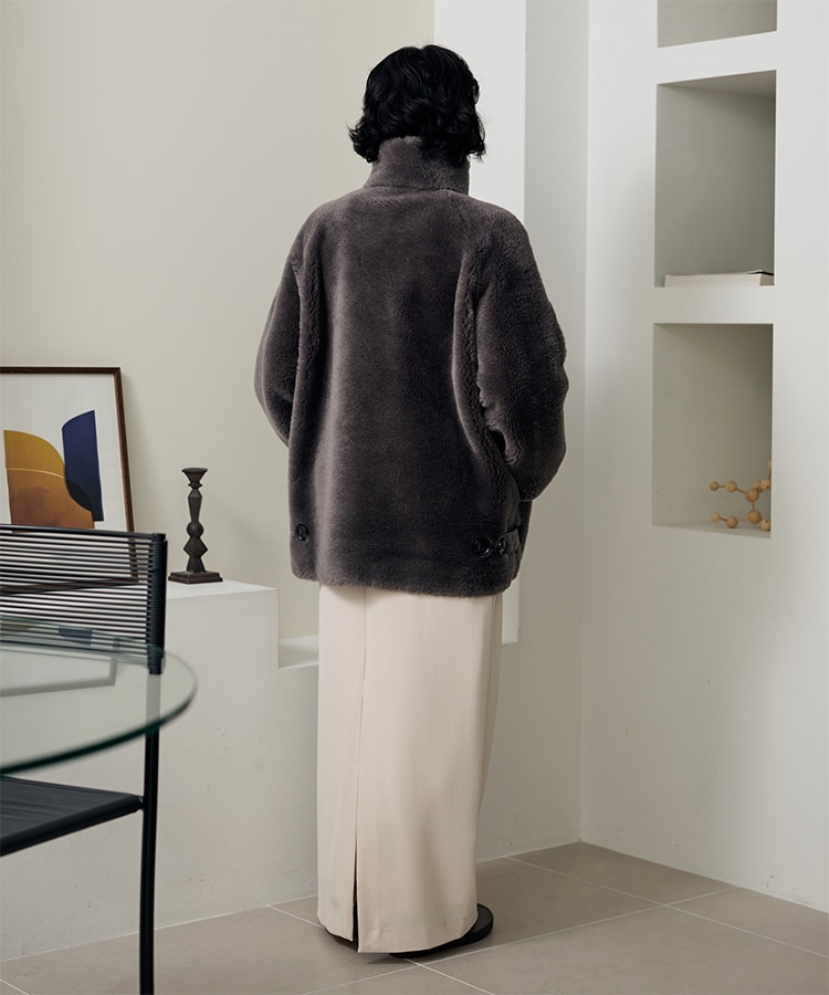 B3 boa jacket | OUTER | LAULEN