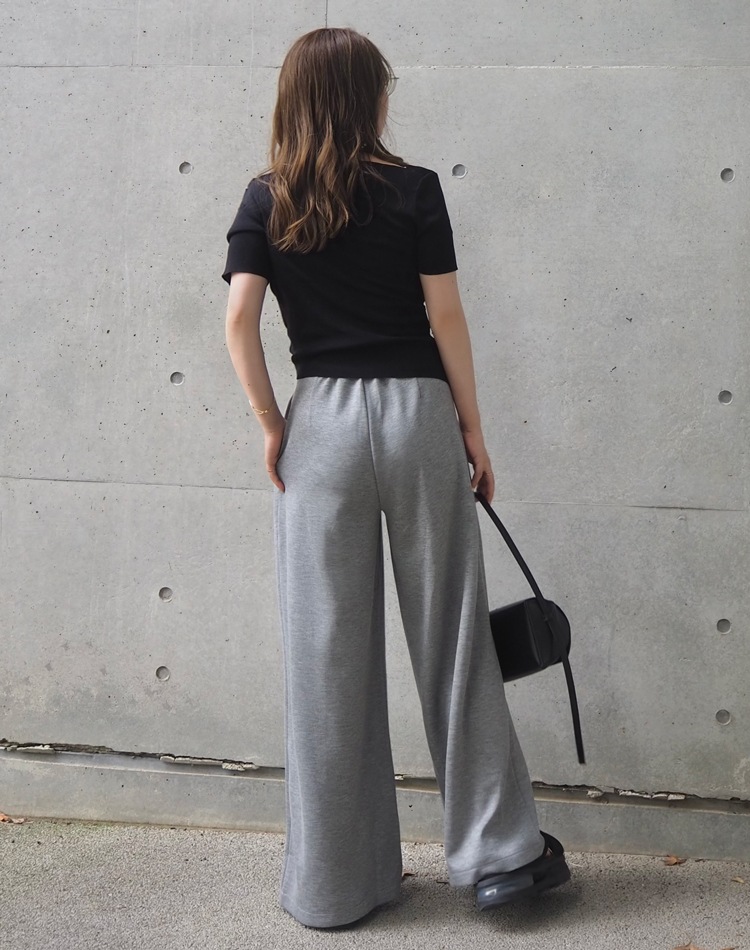 asymmetry drape tops | TOPS | LAULEN（ローレン）