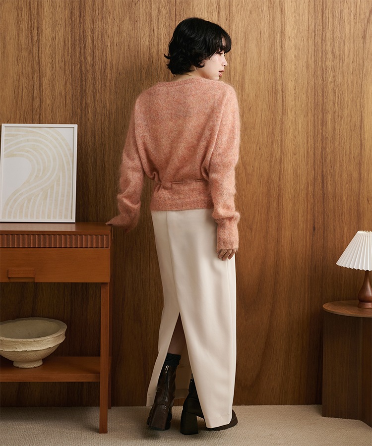 カーディガン louren mohair long knit cardigan mohair like long knit cardigan | Katrin TOKYO