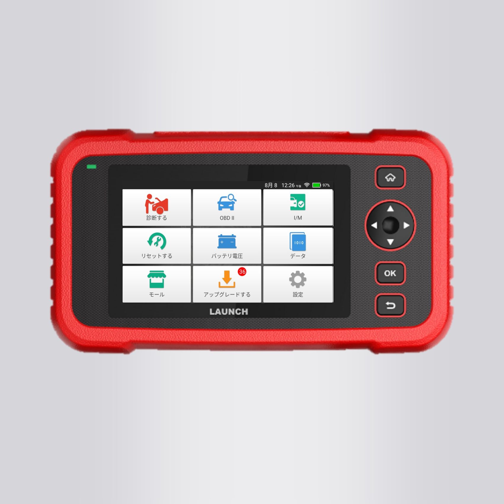 LAUNCH CRP233 OBD2 スキャンツール 自動車故障診断機 保管品 CRP233（簡易型スキャンツール） | 全製品一覧 | LAUNCH（ロシェル株式