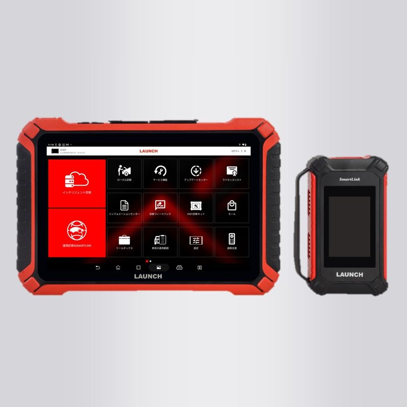 X-431 PAD9 LINK アップデート3年（スキャンツール）