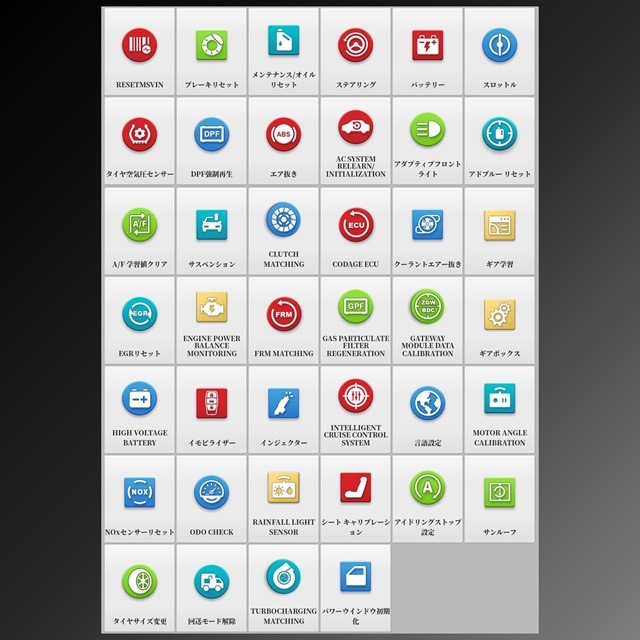 X-431 PAD7 LINK アップデート3年(スキャンツール)