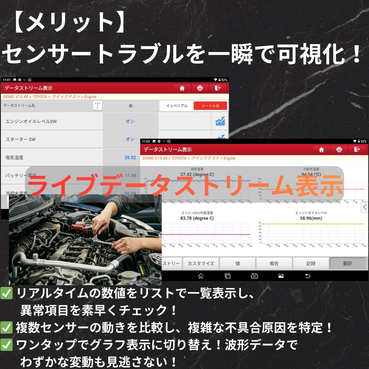 X-431 PRO3 LINK アップデート3年(スキャンツール)