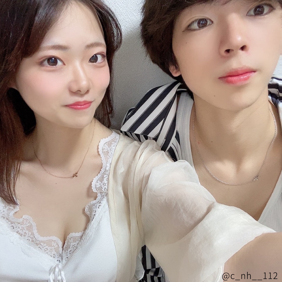 幸運の小さなハト カップルバードのネックレス/ブレスレット/アンクレット イニシャル彫刻 ステンレス opp00070  つけっぱなしok アレルギー対応