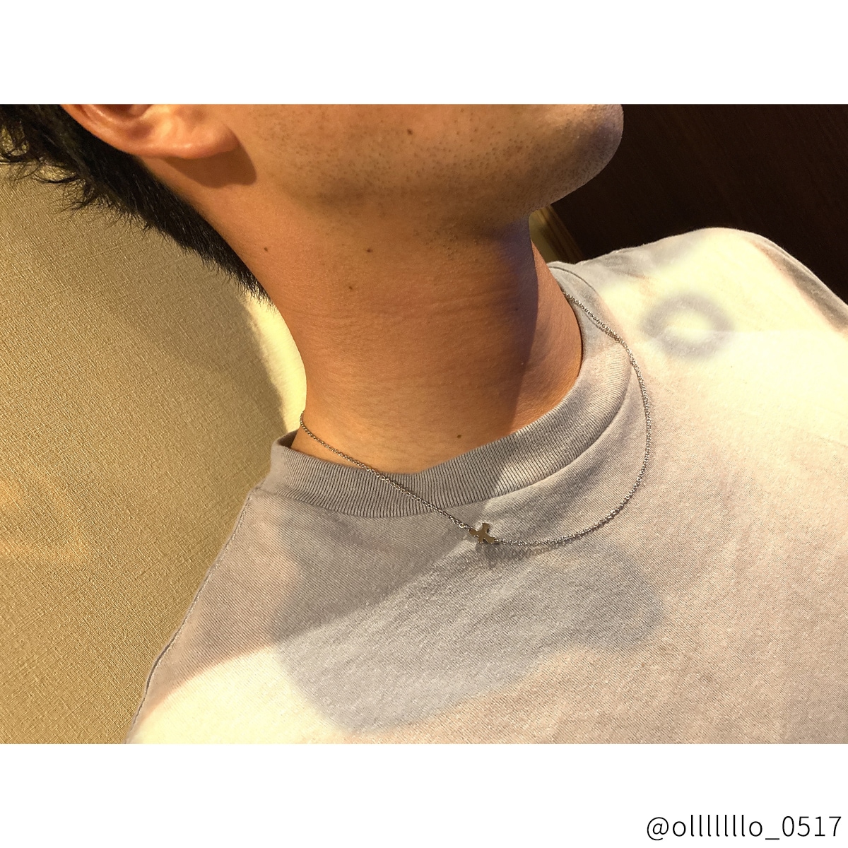 幸運の小さなハト カップルバードのネックレス/ブレスレット/アンクレット イニシャル彫刻 ステンレス opp00070  つけっぱなしok アレルギー対応